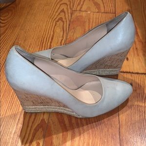 Franco Sarto espadrille wedges